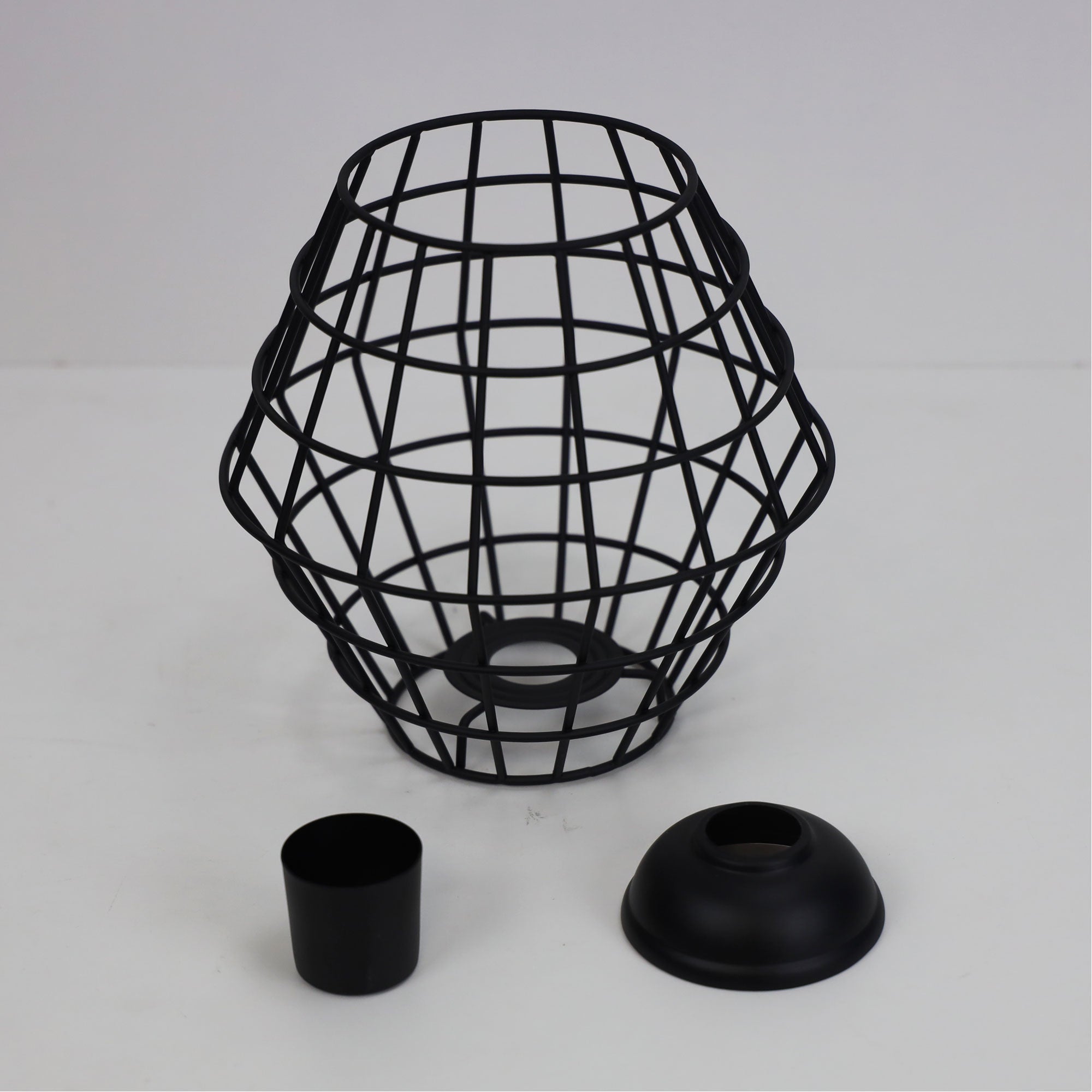 MACI.18 BLACK - Wire Retro Industrial DIY Shade