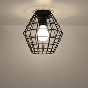 MACI.18 BLACK - Wire Retro Industrial DIY Shade