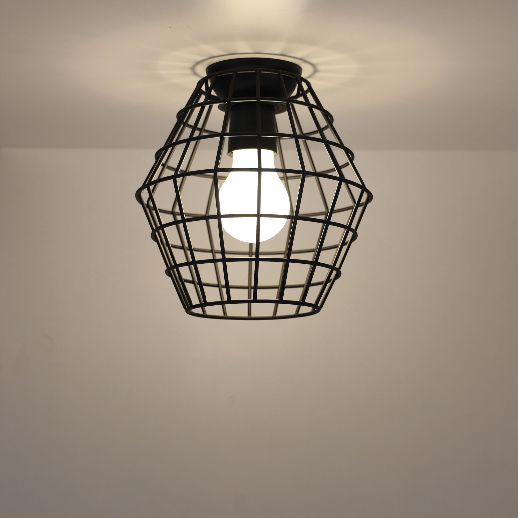 MACI.18 BLACK - Wire Retro Industrial DIY Shade