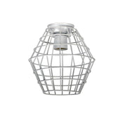 MACI.18 WHITE - Wire Retro Industrial DIY Shade