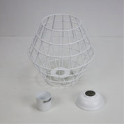 MACI.18 WHITE - Wire Retro Industrial DIY Shade