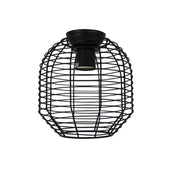 EVE.18 BLACK - Wire Retro Industrial DIY Shade