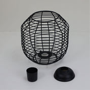 EVE.18 BLACK - Wire Retro Industrial DIY Shade