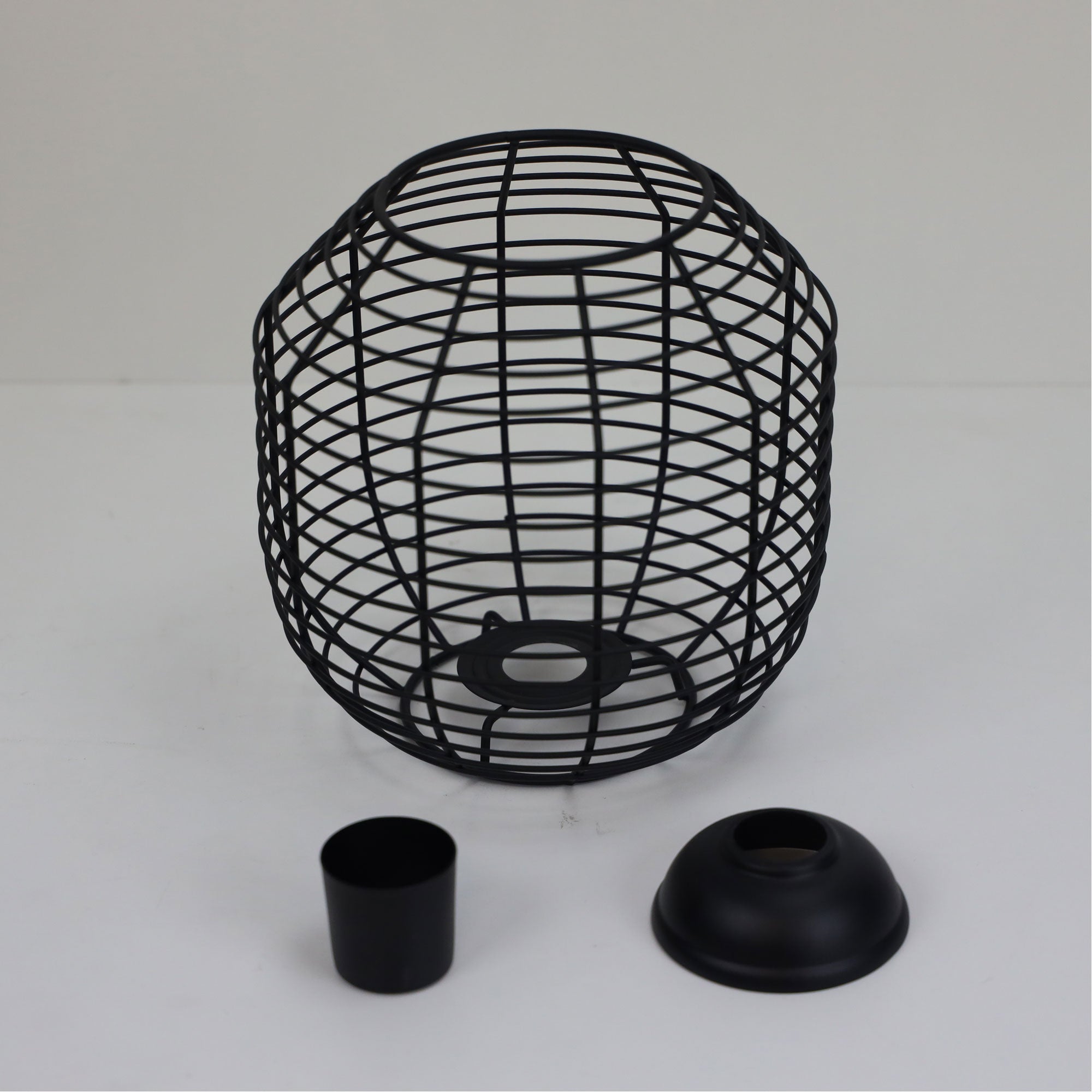 EVE.18 BLACK - Wire Retro Industrial DIY Shade