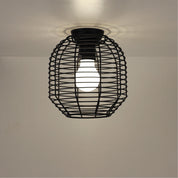 EVE.18 BLACK - Wire Retro Industrial DIY Shade