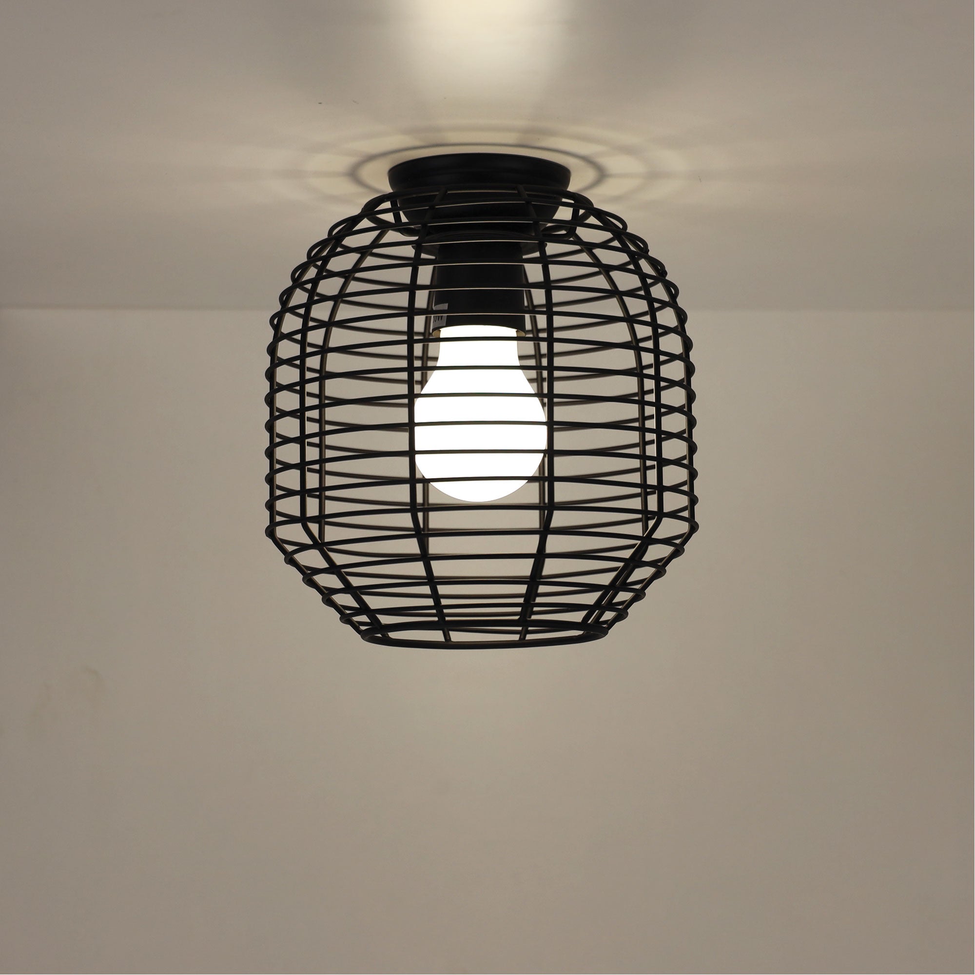 EVE.18 BLACK - Wire Retro Industrial DIY Shade