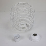 EVE.18 WHITE - Wire Retro Industrial DIY Shade