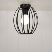 STAVE.18 BLACK - Industrial Style DIY Shade