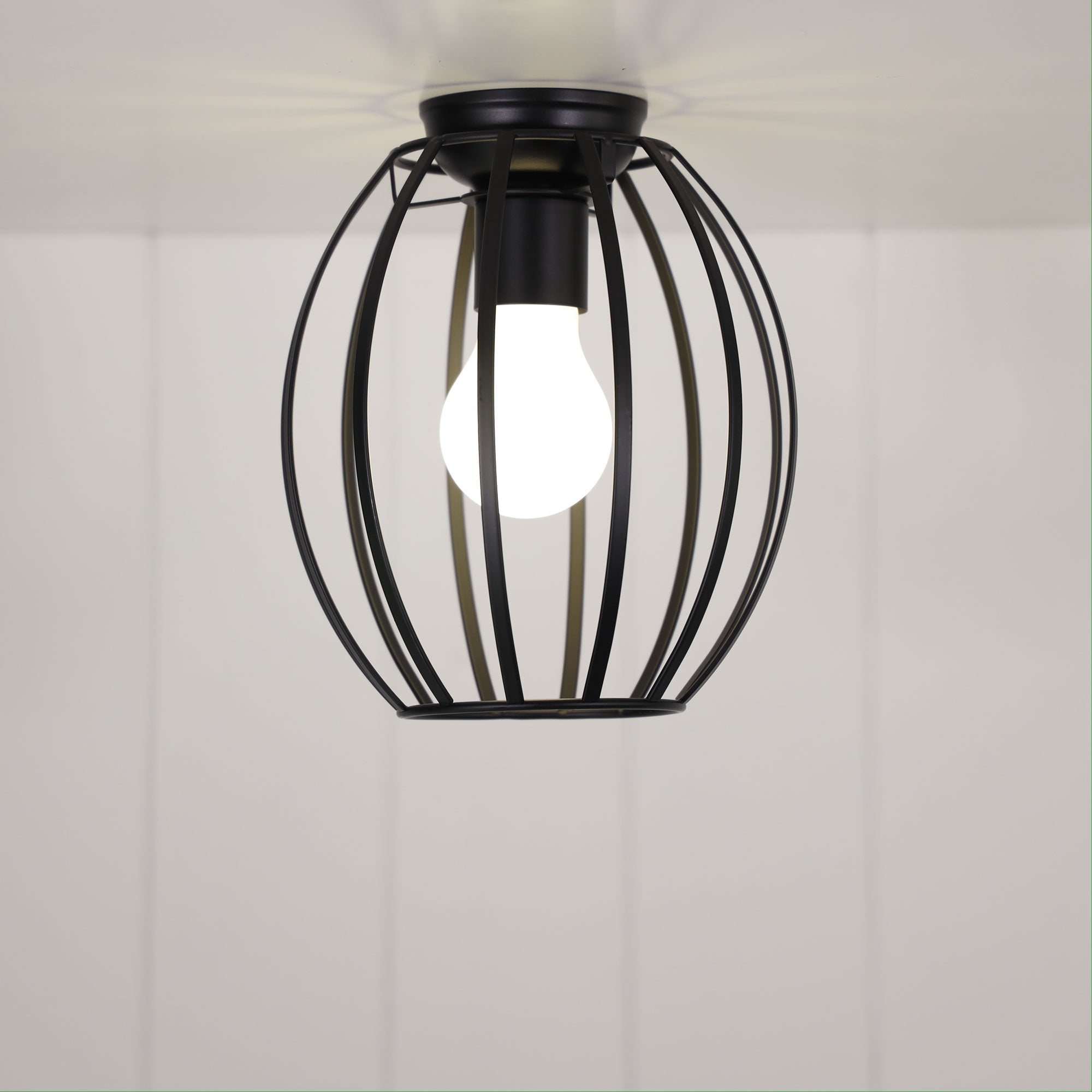 STAVE.18 BLACK - Industrial Style DIY Shade