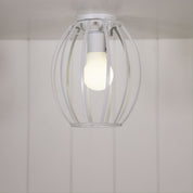 STAVE.18 WHITE - Industrial Style DIY Shade