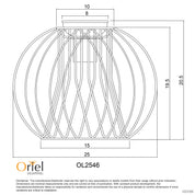 MALO.25 BLACK - Industrial Style DIY Shade
