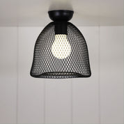 TELLIS.18 BLACK - Industrial Style DIY Shade