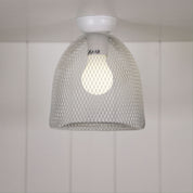 TELLIS.18 WHITE - Industrial Style DIY Shade