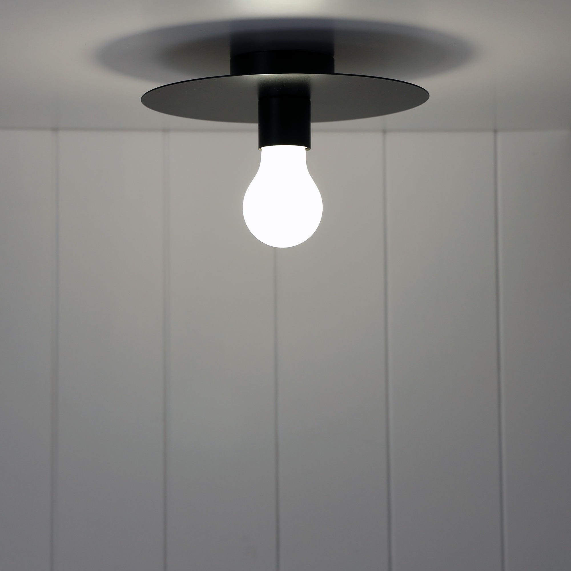 PIATO BLACK - Black DIY Batten Holder Cover