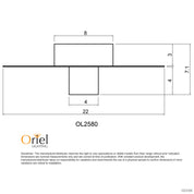 PIATO BLACK - Black DIY Batten Holder Cover