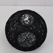 KONO 25 BLACK - 25cm Painted String DIY Shade