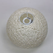 KONO 25 WHITE - 25cm Painted String DIY Shade