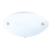 VOLUTE 30 E27 - 30cm Matt Opal Glass Ceiling Light