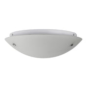 VOLUTE 30 E27 - 30cm Matt Opal Glass Ceiling Light