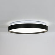 LEENA.33 BLACK - Tri-Colour LED Ceiling Light