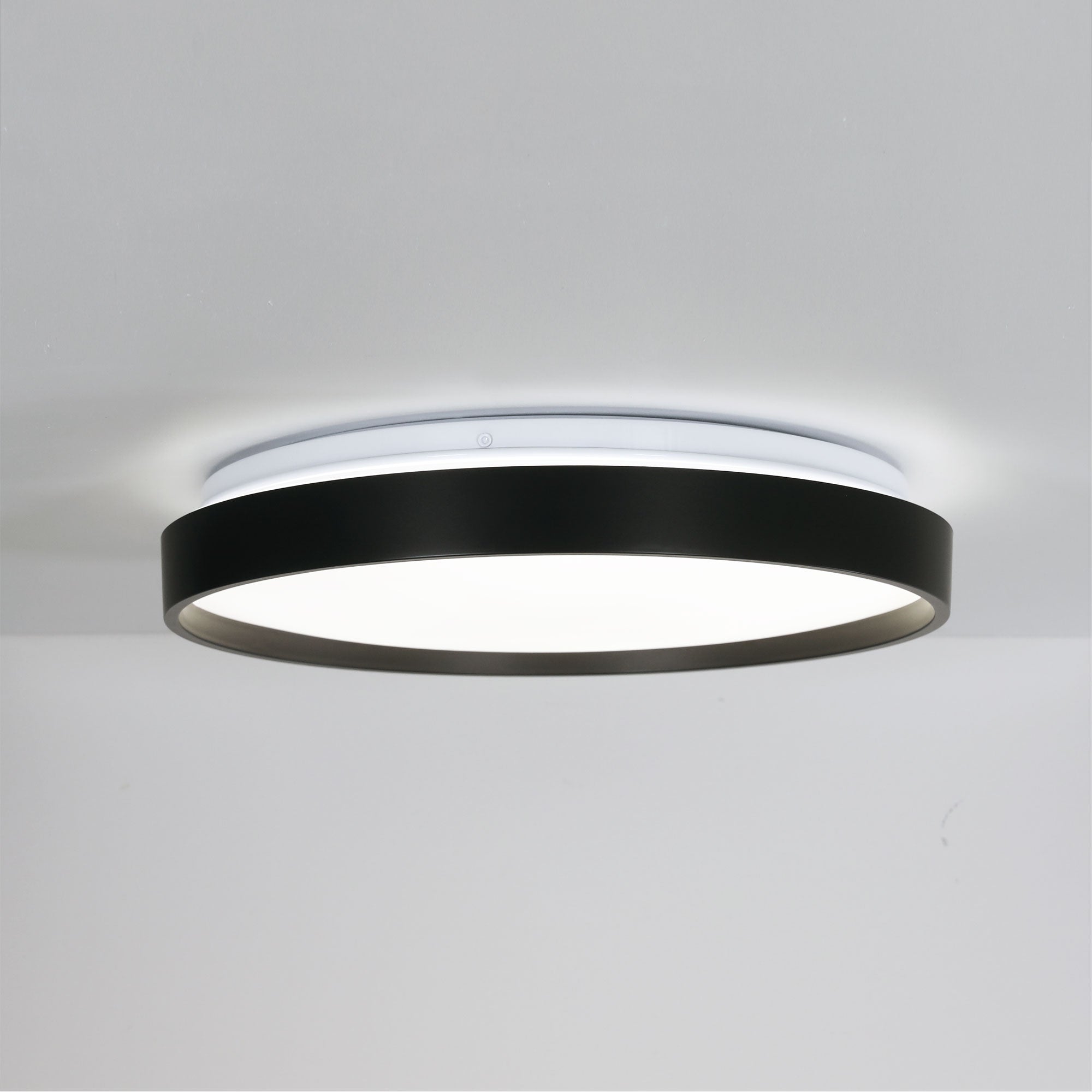 LEENA.48 BLACK - Tri-Colour LED Ceiling Light