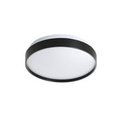 LEENA.33 BLACK - Tri-Colour LED Ceiling Light