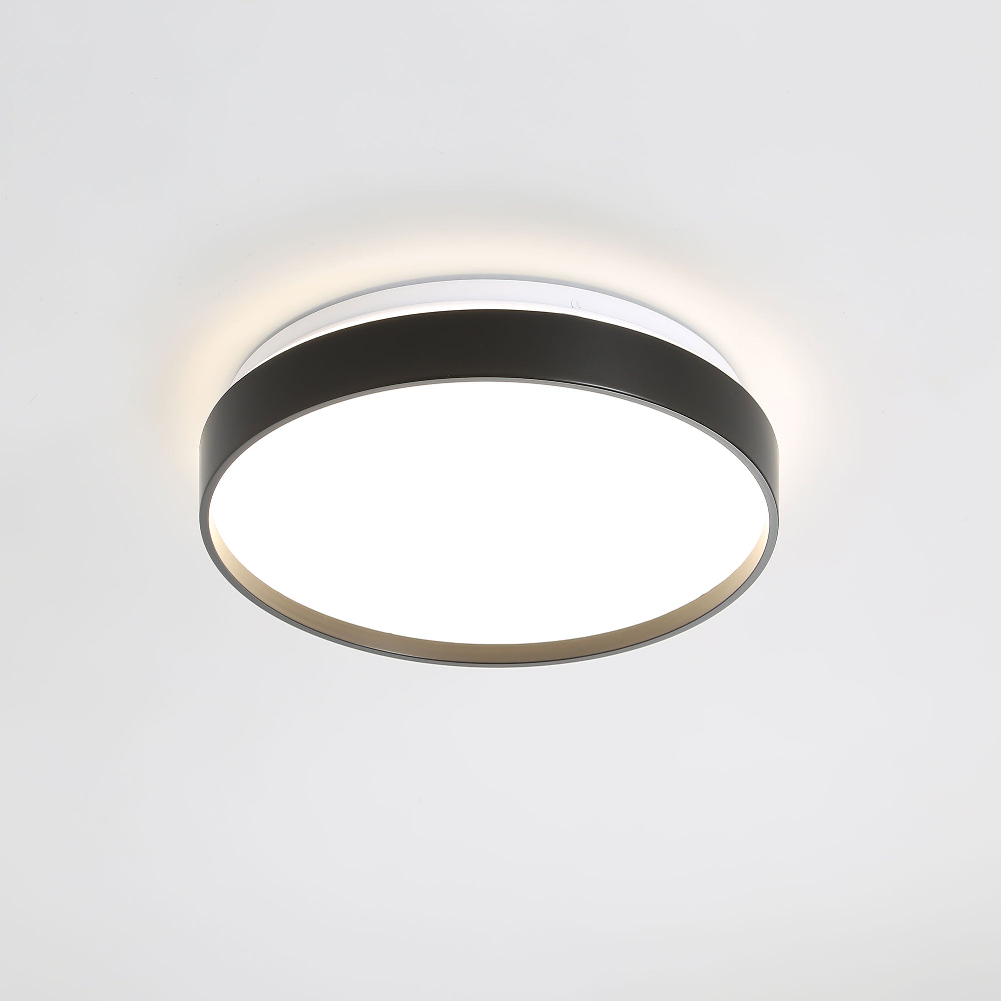 LEENA.33 BLACK - Tri-Colour LED Ceiling Light
