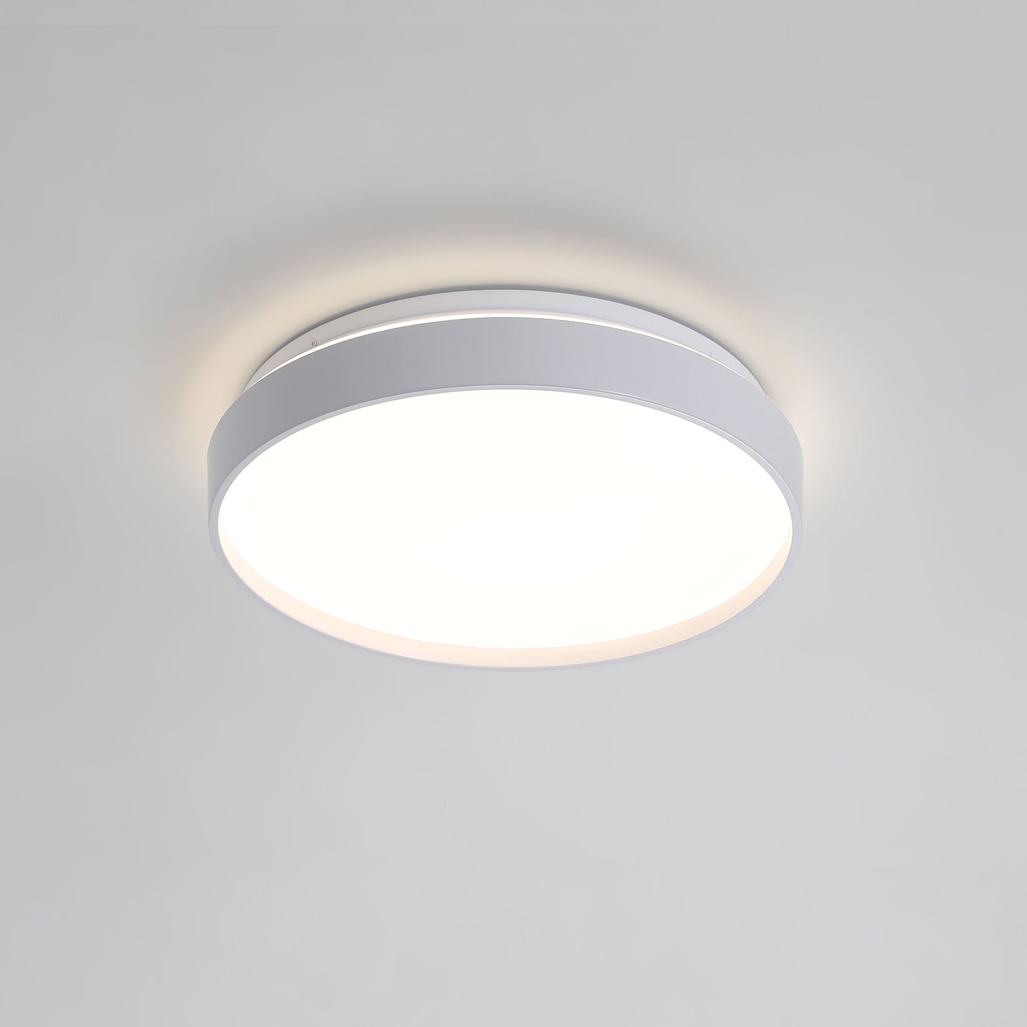 LEENA.33 WHITE - Tri-Colour LED Ceiling Light