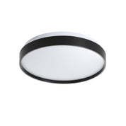 LEENA.38 BLACK - Tri-Colour LED Ceiling Light