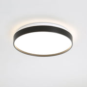 LEENA.38 BLACK - Tri-Colour LED Ceiling Light