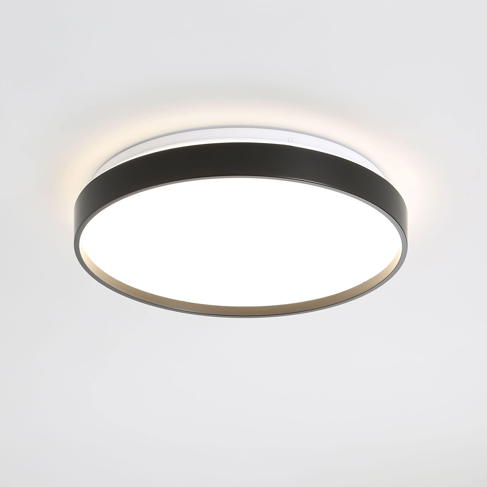 LEENA.38 BLACK - Tri-Colour LED Ceiling Light