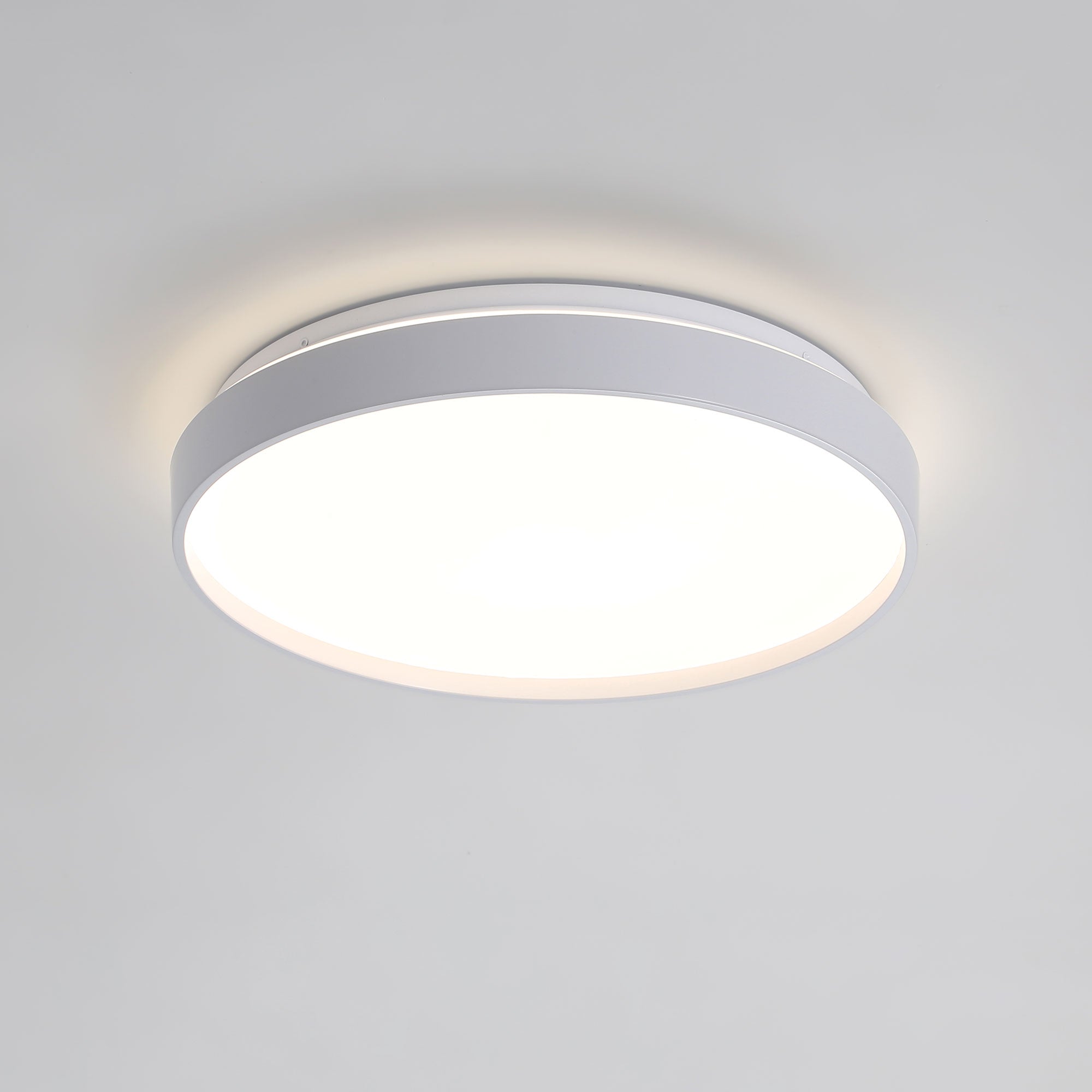 LEENA.38 WHITE - Tri-Colour LED Ceiling Light