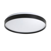 LEENA.48 BLACK - Tri-Colour LED Ceiling Light