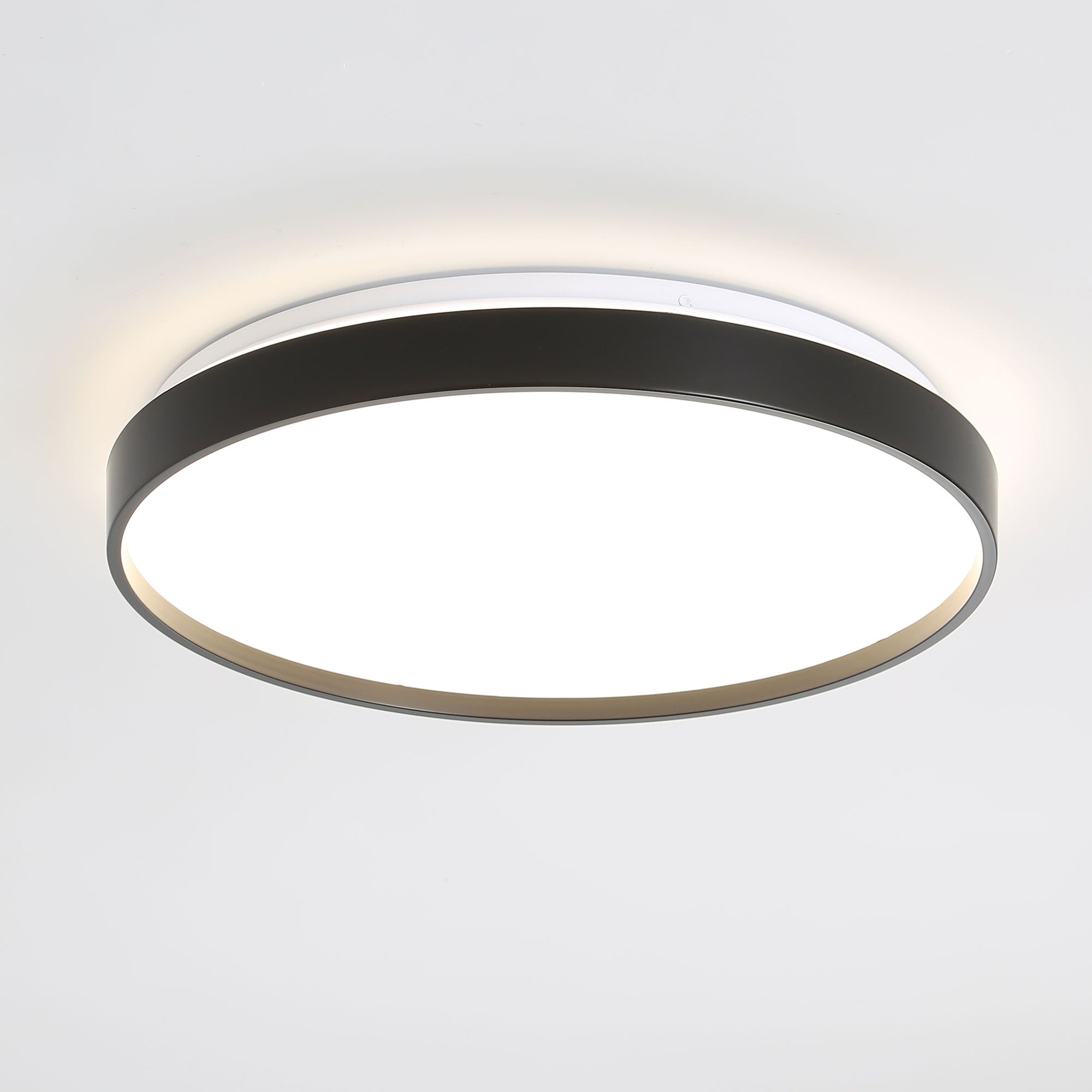 LEENA.48 BLACK - Tri-Colour LED Ceiling Light
