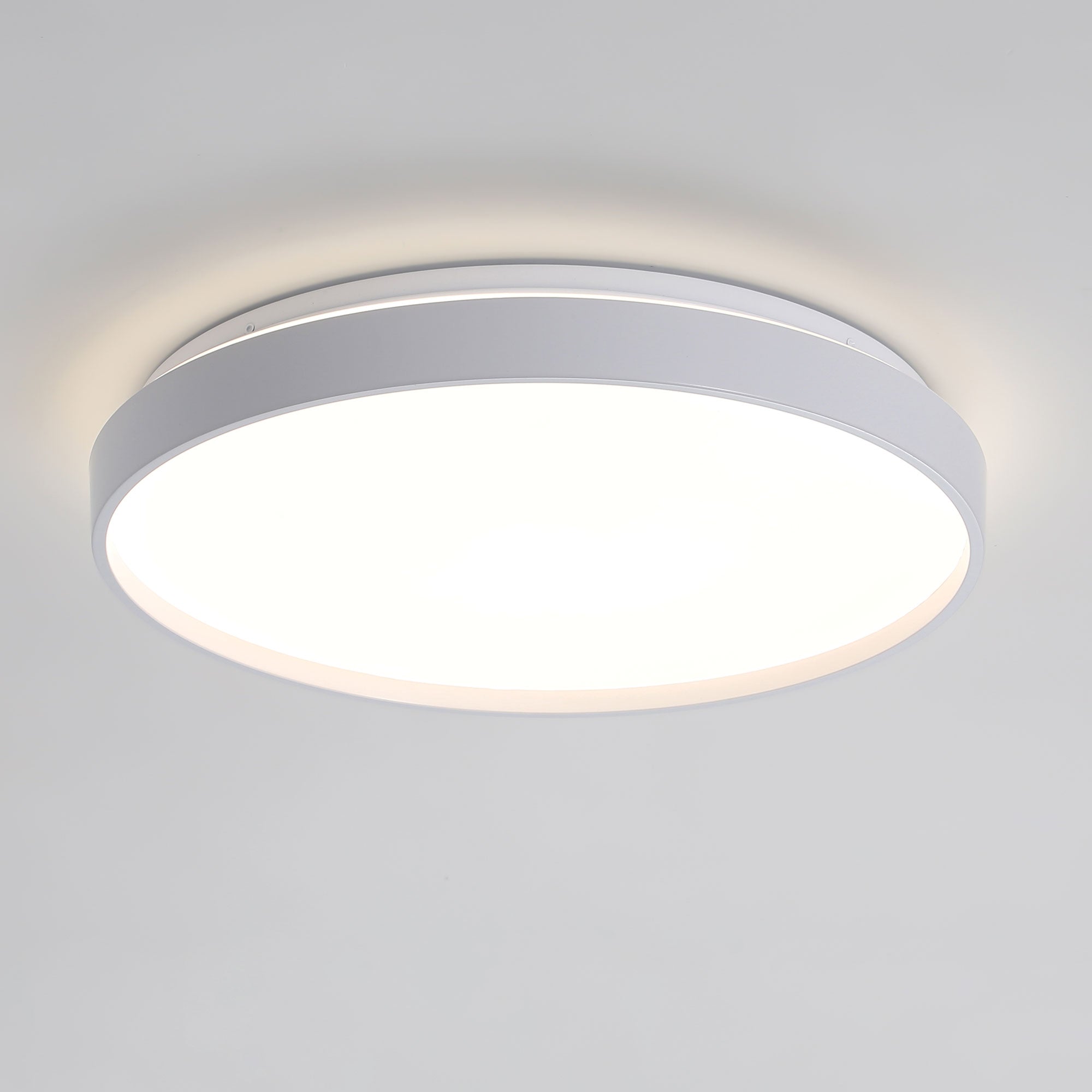 LEENA.48 WHITE - Tri-Colour LED Ceiling Light