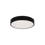 ORBIS.30 BLACK - TriColour LED Ceiling Light