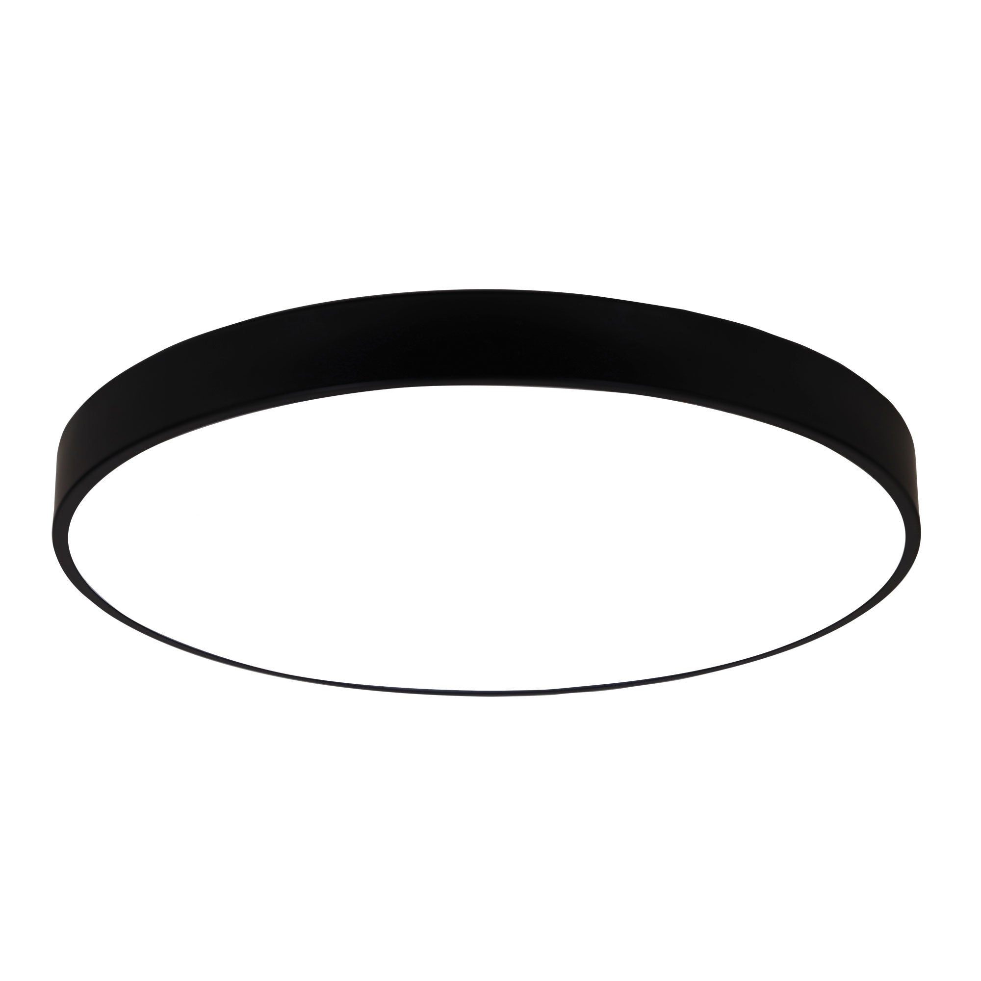 ORBIS.50 BLACK - TriColour LED Ceiling Light