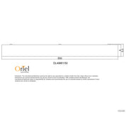 ORBIS.50 BLACK - TriColour LED Ceiling Light