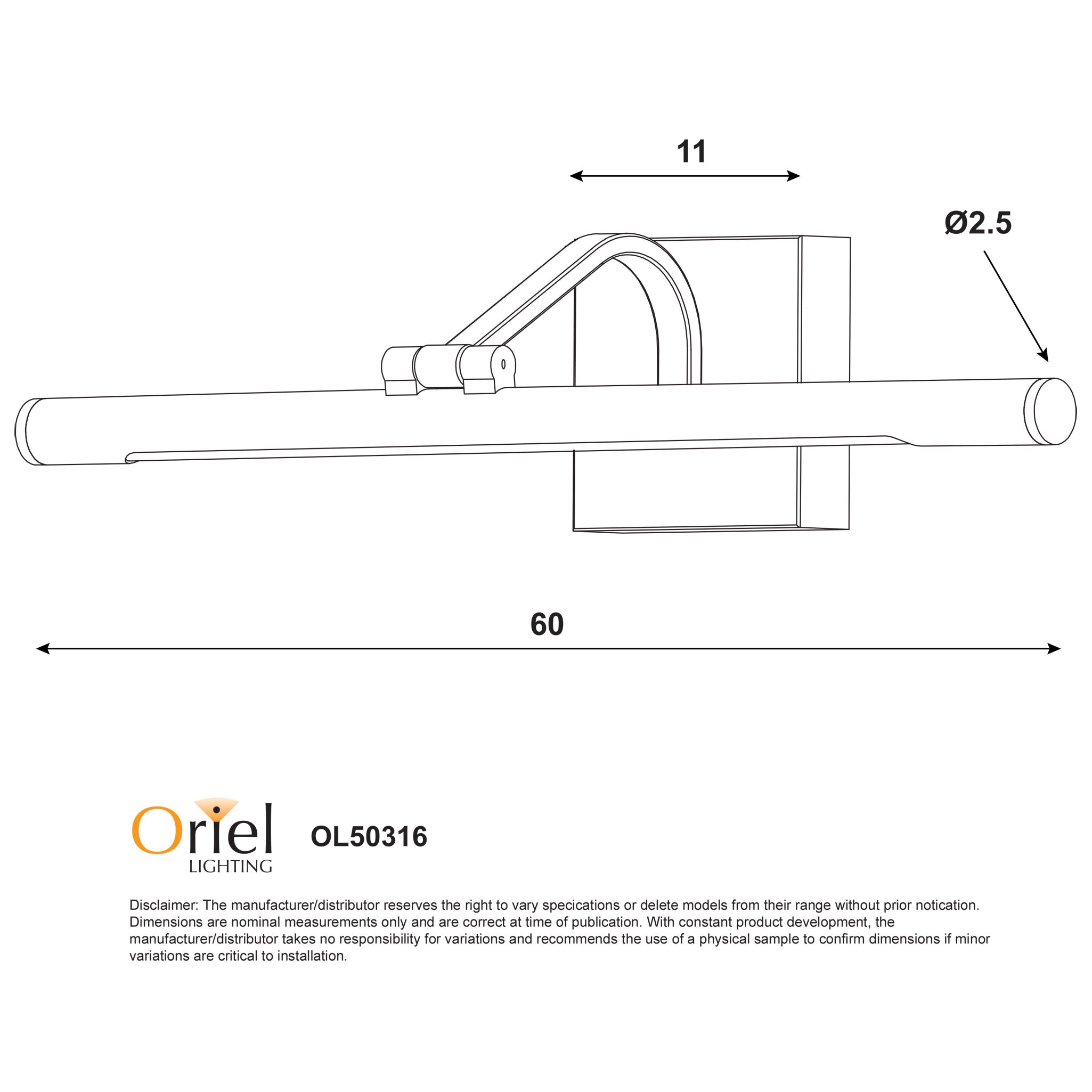 KINDEN SB - TriColour LED Wall Light