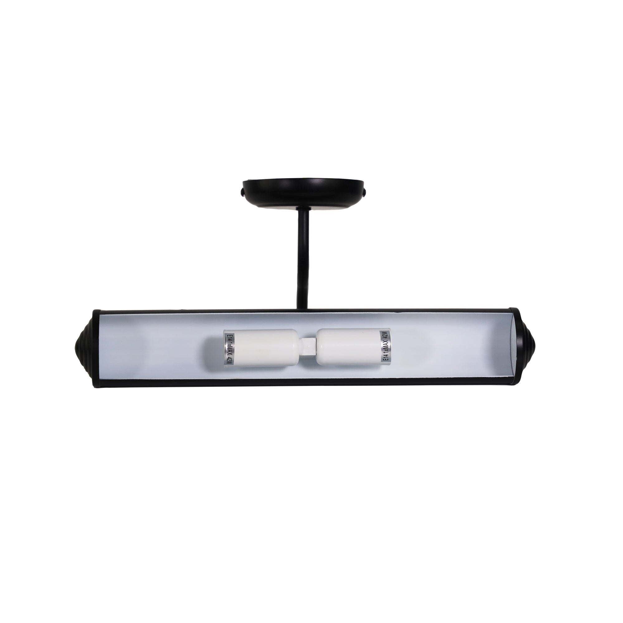 PICTURE LIGHT BLACK - Matt Black Wall Light