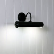 PICTURE LIGHT BLACK - Matt Black Wall Light