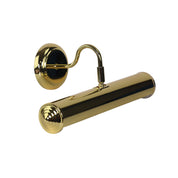PICTURE LIGHT BRASS - Polished Brass Plated Wall Light