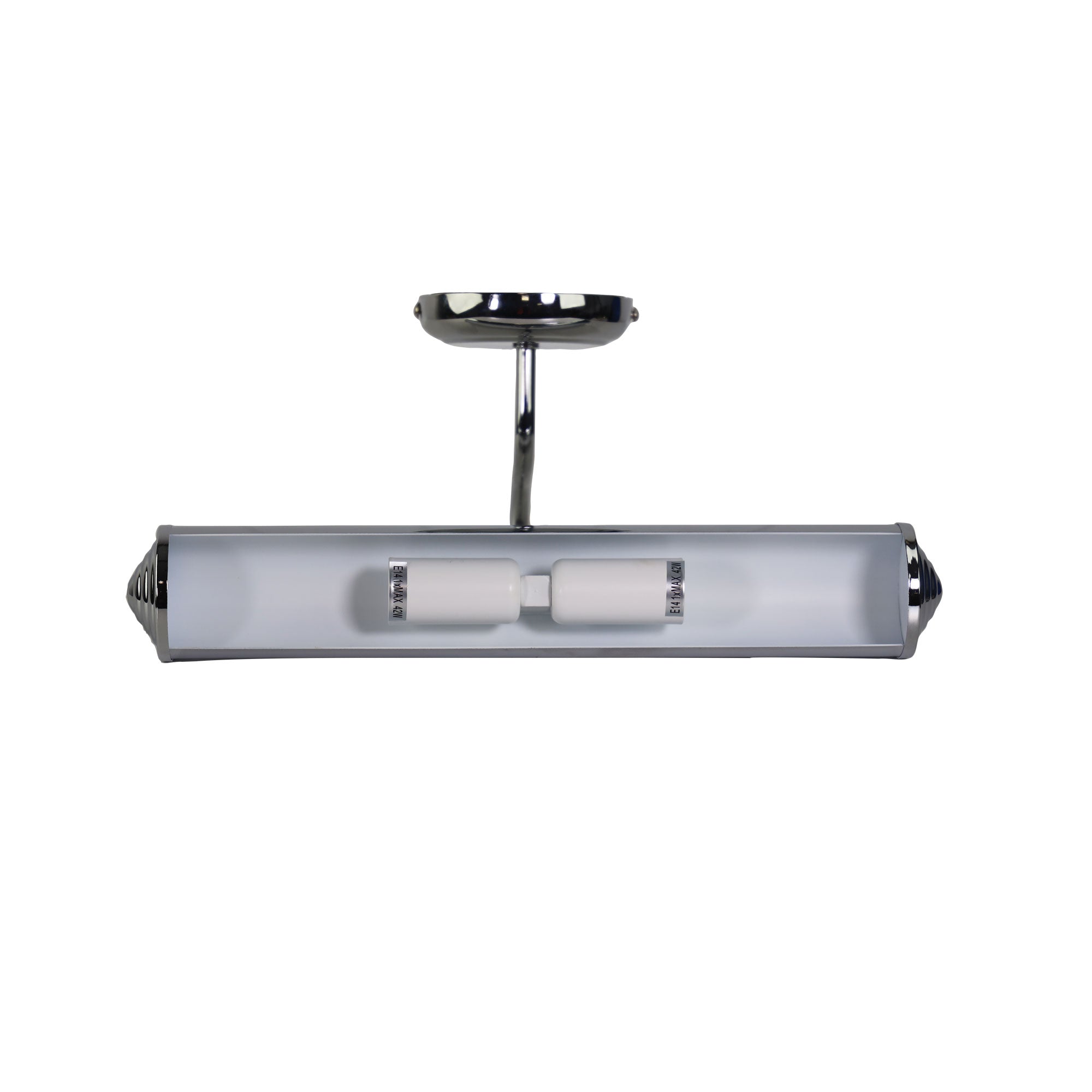 PICTURE LIGHT CHROME - Chrome Plated Wall Light