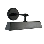 LOXBY BLACK - Adjustable Metal Wall Light
