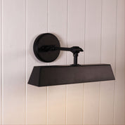 LOXBY BLACK - Adjustable Metal Wall Light