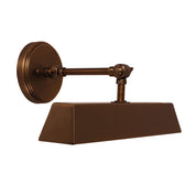 LOXBY BRONZE - Adjustable Metal Wall Light