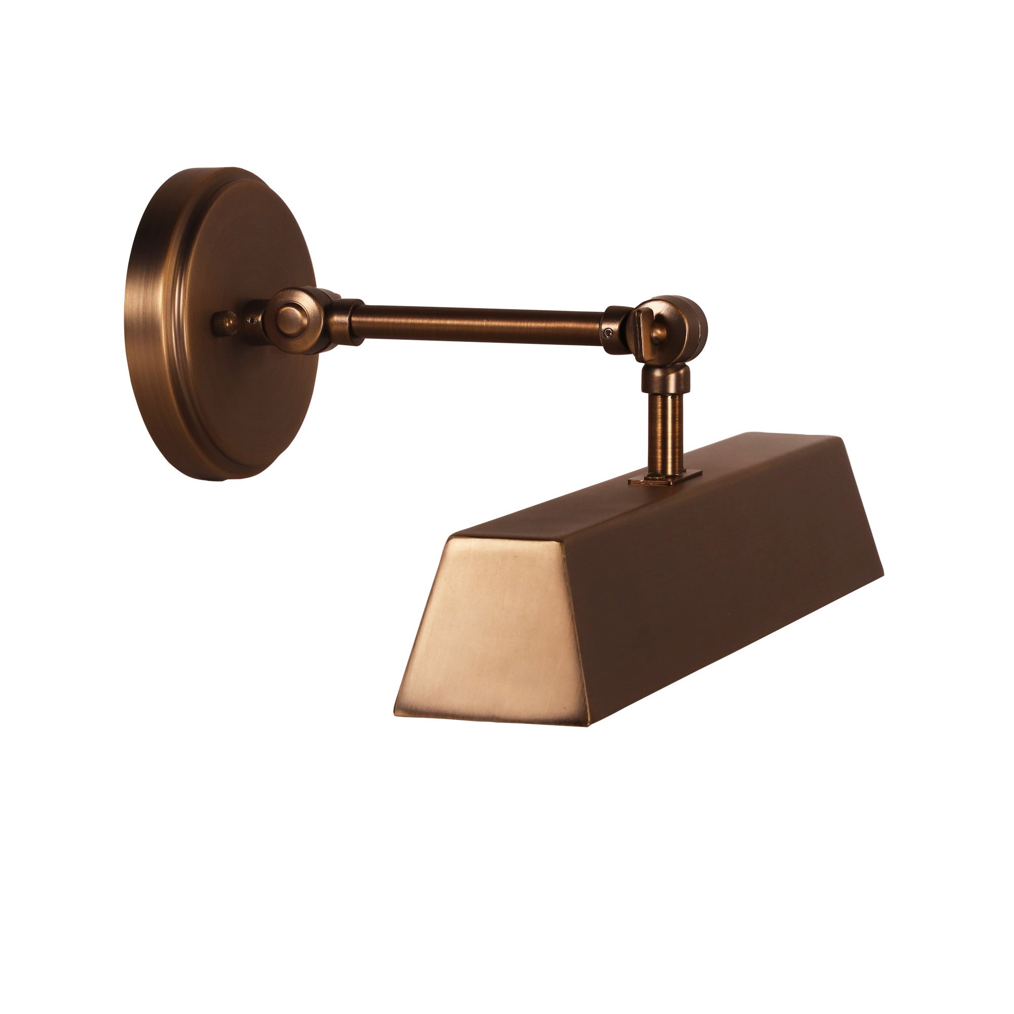 LOXBY BRONZE - Adjustable Metal Wall Light