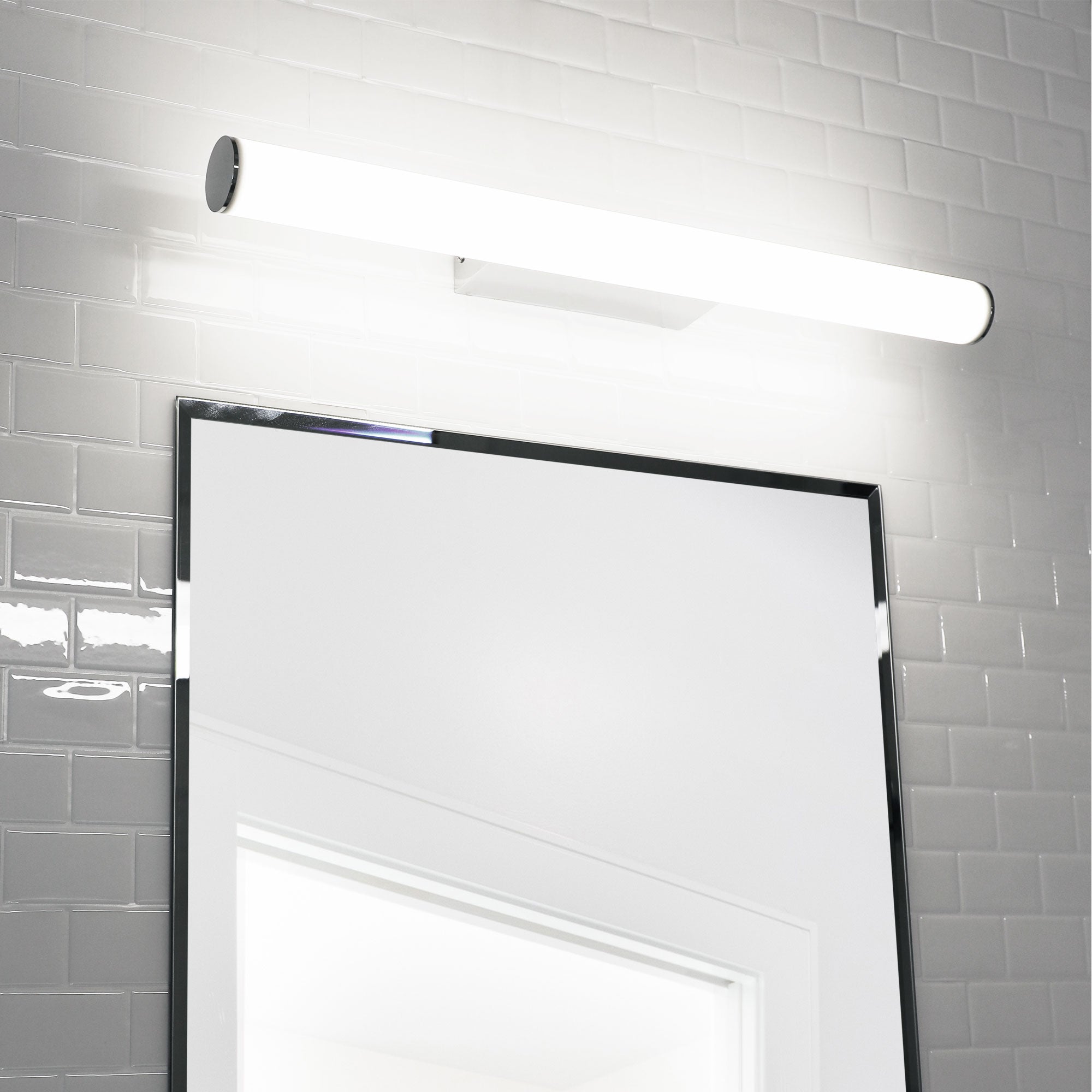 TRELLA.60 CHROME - IP44 TriColour LED Vanity Light