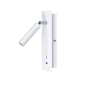 HOTEL w SWITCH - 3W LED Spot with USB and Switch White