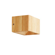VIDAR - 3W 4000K WALL LIGHT SOLID WOOD